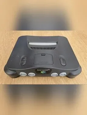 N64 Fun Machine Nintendo | Video Games & Consoles | Nintendo 64 Launch Edition Console ...